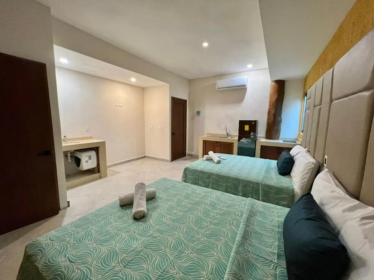 Suites Valentina Puerto Morelos 0*,