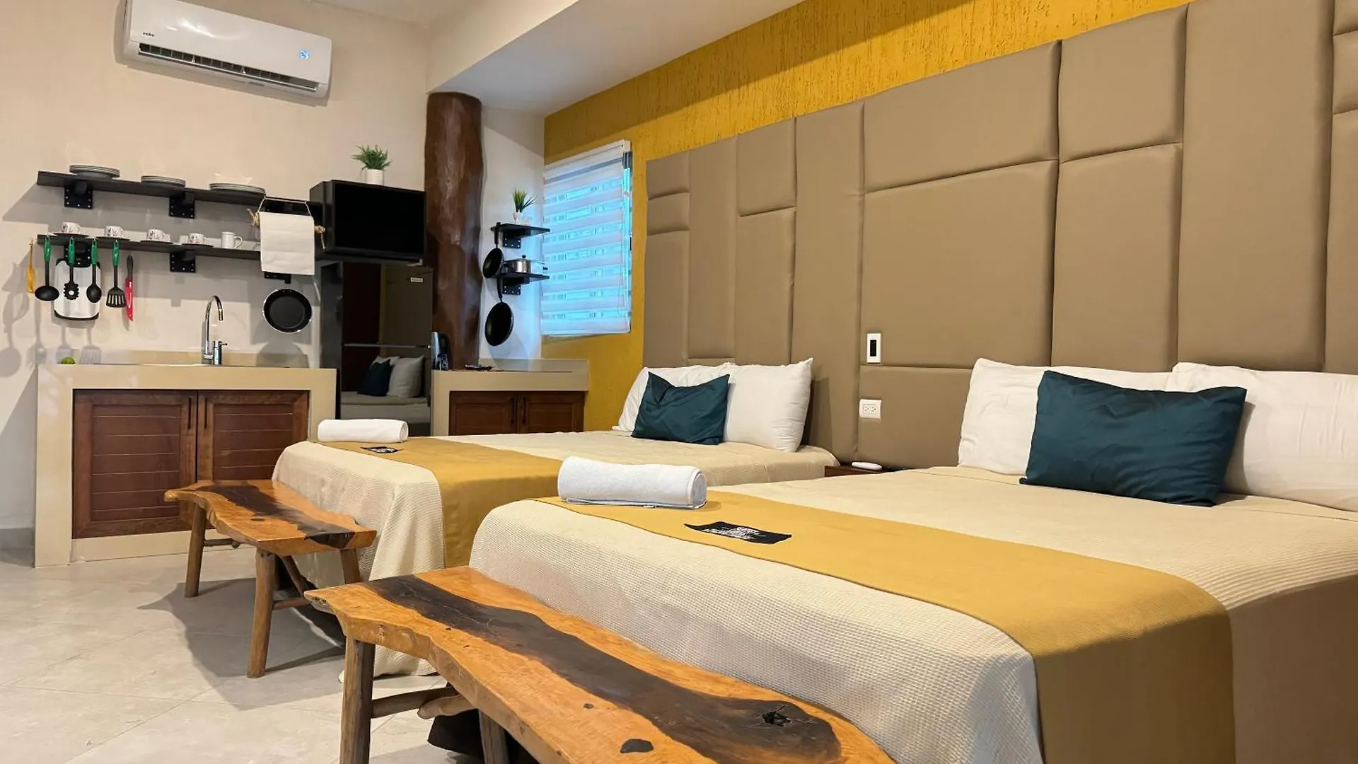 Hotel Suites Valentina Puerto Morelos